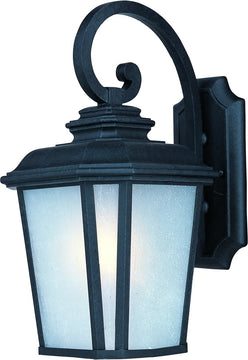 17"H Radcliffe 1-Light Medium Outdoor Wall Black Oxide