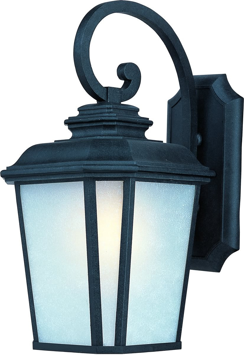 Maxim Radcliffe 1-Light Large Outdoor Wall Black Oxide 3346WFBO