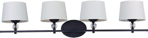 36"W Rondo 4-Light Bath Vanity Oil Rubbed Bronze