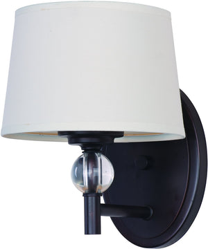 7"W Rondo 1-Light Wall Sconce Oil Rubbed Bronze