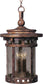 Maxim Santa Barbara Die-Cast Aluminum 3-Light Outdoor Hanging Lantern Sienna 3138CDSE
