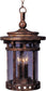 Maxim Santa Barbara Vivex 3-Light Outdoor Hanging Lantern Sienna 40039CDSE