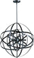 Maxim Sputnik 6-Light Pendant Bronze Rupert 25130BR