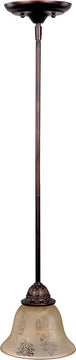 7"W Symphony 1-Light Mini Pendant Oil Rubbed Bronze