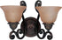 Maxim Symphony 2-Light Wall Sconce Oil Rubbed Bronze 11247SAOI