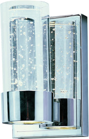 5"W Sync 2-Light LED Bath Vanity Polished Chrome