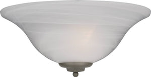 13"W Maxim 1-Light Wall Sconce Pewter
