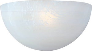 11"W Maxim 1-Light Wall Sconce White