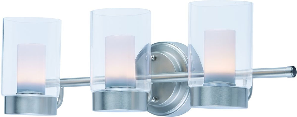 Maxim Mod 3-Light Vanity 30263CLFTSN