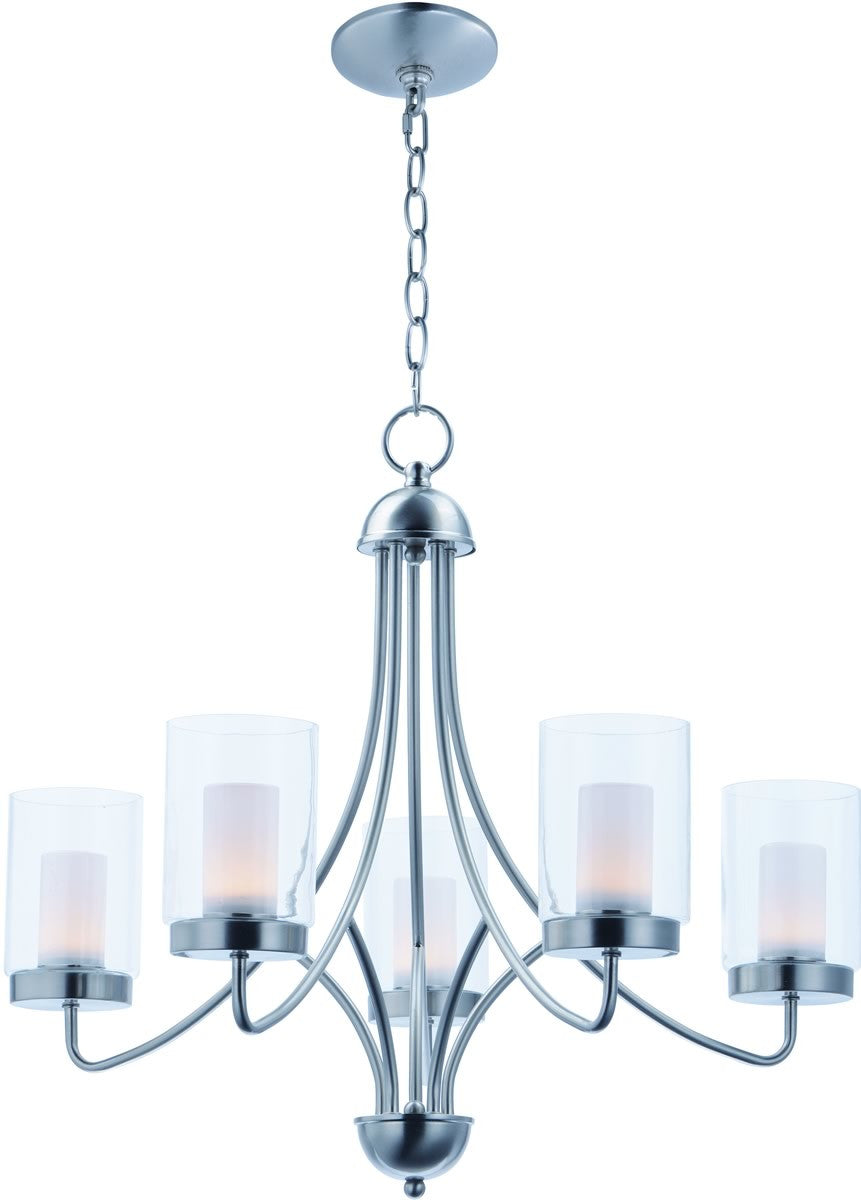 Maxim Mod 5-Light Chandelier 30265CLFTSN