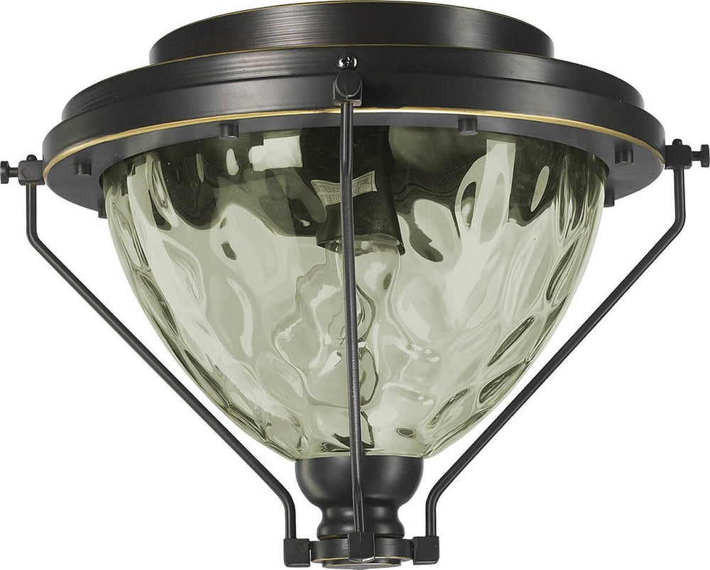 Quorum Adirondacks 1-Light Patio Ceiling Fan Light Kit Old World 1376895