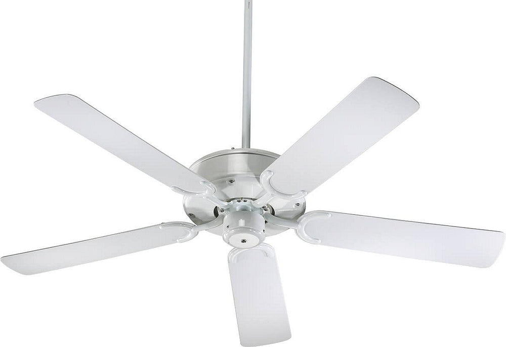 Quorum All-Weather Allure Indoor/Outdoor 52 5-Blade Patio Ceiling Fan White 1465256