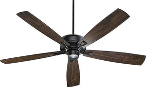 70"W Alton 5-Blade Ceiling Fan Old World
