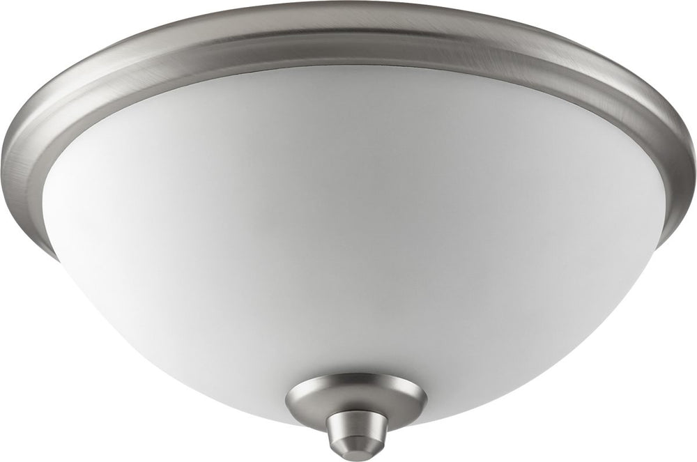 Quorum Alton 3-light Ceiling Fan Light Kit Satin Nickel w/ Satin Opal