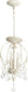 Quorum Ariel 3-light Dual Mount Light Fixture Persian White
