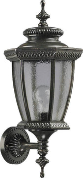 21"H Baltic 1-Light Outdoor Wall Lantern Baltic Granite