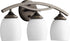 Quorum 3-light Bath Vanity Light Oiled Bronze