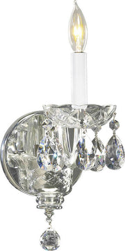 5"W Bohemian Katerina 1-Light Wall Bracket Chrome