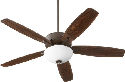 52"W Breeze 2-light Ceiling Fan Oiled Bronze