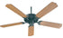 Quorum Capri 52 5-Blade Ceiling Fan Matte Black 7752559