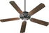 Quorum Capri 52 5-Blade Ceiling Fan Old World 7752595