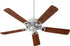 Quorum Estate Patio 52 inch Ceiling Fan Galvanized 143525-924