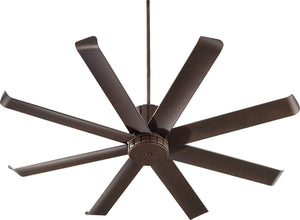 60"W Proxima Patio Indoor/Outdoor Ceiling Fan Oiled Bronze