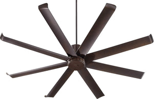 72"W Proxima Patio Indoor/Outdoor Ceiling Fan Oiled Bronze