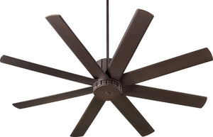 60"W Proxima 8 Blades Ceiling Fan Oiled Bronze