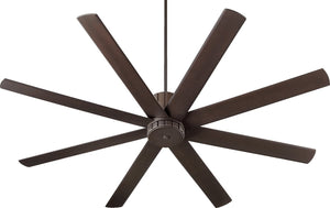 72"W Proxima 8 Blades Ceiling Fan Oiled Bronze