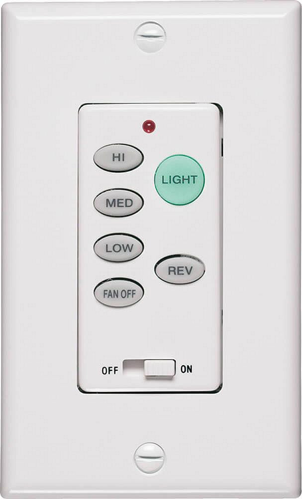 Quorum Quorum Ceiling Fan Wall Control White 713010
