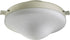 Quorum 1-Light Patio Ceiling Fan Light Kit Antique White 1377867
