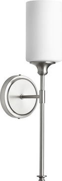 5"W Celeste 1-light Wall Mount Light Fixture Satin Nickel