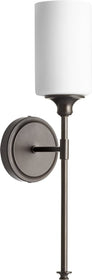 5"W Celeste 1-light Wall Mount Light Fixture Oiled Bronze
