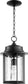 Quorum Charter 1-light Outdoor Pendant Light Noir