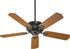 Quorum Chateaux 52 5-Blade Ceiling Fan Oiled Bronze 7852586