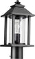 Quorum Crusoe 1-light Outdoor Post Lantern Noir