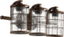 Quorum Ellis 3-light Bath Vanity Light Oiled Bronze