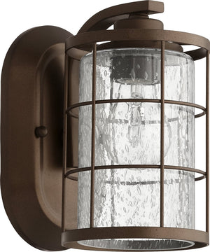 5"W Ellis 1-light Wall Mount Light Fixture Oiled Bronze