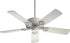Quorum Empress 52 5-Blade Ceiling Fan Studio White 355258