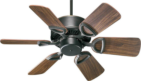 30"W Estate 6-Blade Ceiling Fan Old World