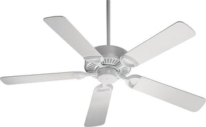 52"W Estate 5-Blade Ceiling Fan White