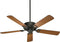 Fans with Two-Sided Blades