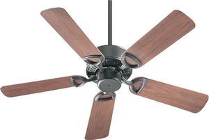 42"W Estate Patio Indoor/Outdoor 5-Blade Patio Ceiling Fan Old World