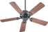Quorum Estate Patio Indoor/Outdoor 42 5-Blade Patio Ceiling Fan Old World 14342595