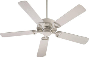 52"W Estate Patio Indoor/Outdoor 5-Blade Patio Ceiling Fan Antique White