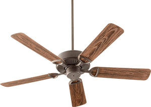 52"W Estate Patio Indoor/Outdoor Ceiling Fan Oiled Bronze