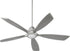 Quorum Holt 1-light LED Ceiling Fan Satin Nickel