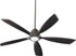Quorum Holt 1-light LED Ceiling Fan Oiled Bronze