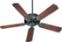 Quorum Hudson Indoor/Outdoor 52 5-Blade Patio Ceiling Fan Old World 13752595